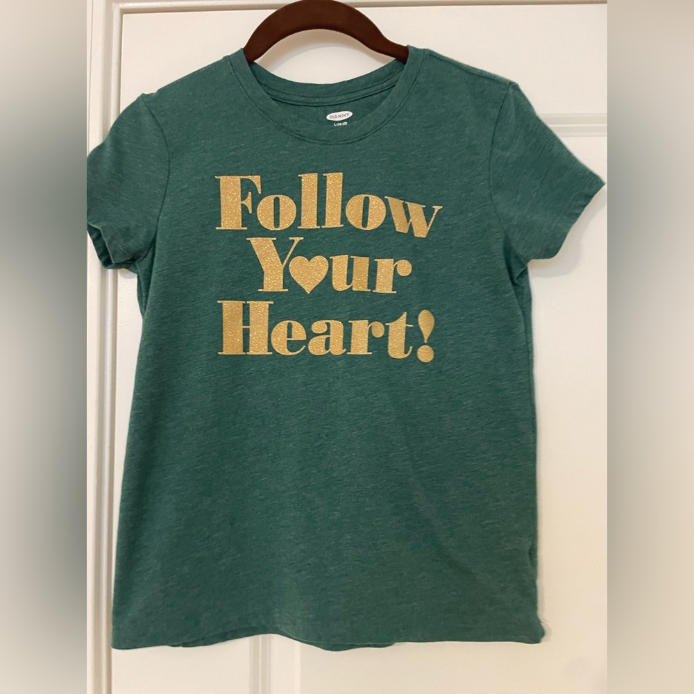 EUC graphic Follow Your Heart tee